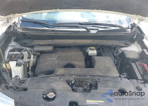 2020 Nissan Pathfinder Sl 4Wd из США, поврежденный, VIN 5N1DR2CM7LC650458